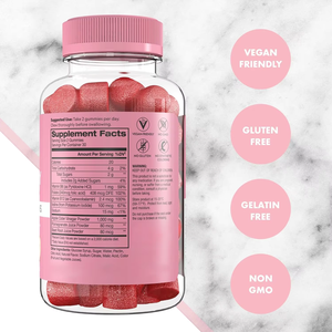 Vinaigre de cidre de pomme de haute qualité 15 jours Foie Colon Cleanse Detox Gummies Soutient la digestion et l'immunité pour les adultes - Product Image 3