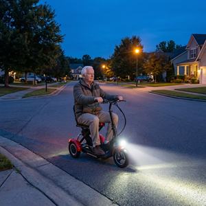 Scooter Eléctrico Autoequilibrado <span class=keywords><strong>de</strong></span> Larga Duración y Confiable para Adultos con Baterí<span class=keywords><strong>a</strong></span> Estable para Reuniones <span class=keywords><strong>de</strong></span> Club <span class=keywords><strong>de</strong></span> Lectura en el Vecindario - Product Image 5