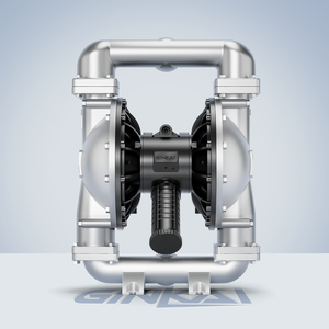 مضخة غشائية عالية الجودة تعمل بقياس 2 بوصة ، مضخة كيميائية ثقيلة من الفولاذ المقاوم للصدأ ، من الصلب المقاوم للصدأ ، من من من من من من فولاذ مقاوم للصدأ من من من من من من من من من من من نوع ، من نوع Air ، 316L - Product Image 1