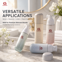 Bouteille pulvérisateur en plastique PET transparent blanc de 100 ml, 120 ml, 150 ml, prête à être expédiée, pour lotion corporelle, soin de la peau, flacon à brume fine