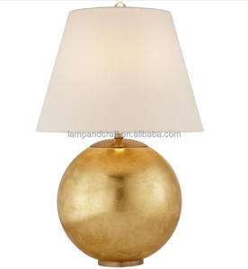 Lampe de table en verre transparent avec port USB et prise de courant, abat-jour en lin et base noire pour chambre d'hôtes, chambre à coucher, salon - Product Image 5