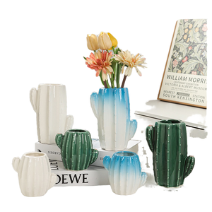 <span class=keywords><strong>Vaso</strong></span> da Tavolo Moderno in Ceramica Smaltata Colorata Fatto a Mano Eastern Rock <span class=keywords><strong>per</strong></span> Composizioni Floreali e Ornamenti di <span class=keywords><strong>Cactus</strong></span> - Product Image 1