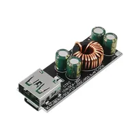 Module d'alimentation abaisseur 60W 6-35V DC vers USB Type C PD 3.0 QC4 Type A QC3.0 Charge rapide DC 12V 24V