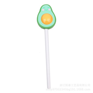 Avocado Pen PU Foam Slow <b>Rebound</b> Plastic Portable Promotional Gift - Product Image 1