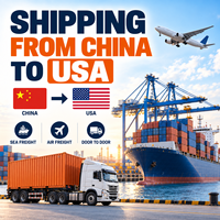 Agent d'expédition DDP vers les États-Unis pour Amazon FBA, transitaire de Shenzhen avec service de fret aérien porte-à-porte