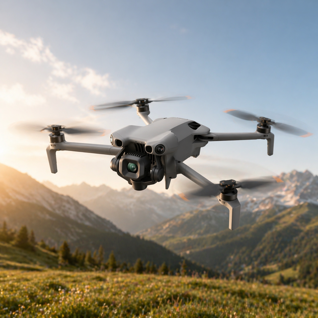 Entry-Level Pro Mini 5 Pro Drones Dual Lens System 20km HD Video Range Night Scene Sensor 360 Avoidance Foldable UAV Aircraft