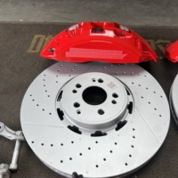Kit d'étriers de frein haute performance à 6 pistons BBK amélioré pour les modèles Mercedes-Benz GLS/GLE/GLC/G63 AMG - Système de freinage automobile