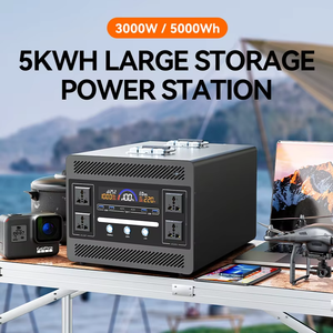 Banco de Energía Solar y Estación de Carga de Alta Calidad con Logotipo Personalizado de 100W/200W/400W/600W/1000W/2000W/2500W - Product Image 3