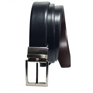 Ceinture carrée confortable en cuir de vachette avec boucle en acier, style vintage, écologique, durable, imperméable, longueur personnalisable, pour hommes, femmes et enfants, idéale pour les fêtes - Product Image 2