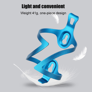 <span class=keywords><strong>Porte</strong></span>-<span class=keywords><strong>bidon</strong></span> de vélo en alliage d'aluminium <span class=keywords><strong>pour</strong></span> <span class=keywords><strong>VTT</strong></span> avec base et cage séparées, résistant à la corrosion et aux hautes températures, léger (70g) - Product Image 3