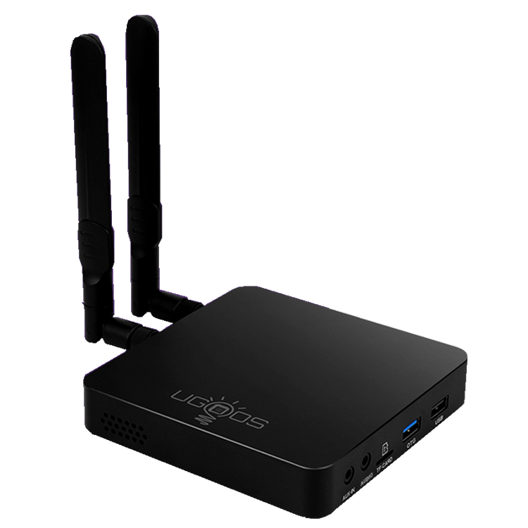 2022 date Ugoos UT8 RK3568 Quad Core Android11 TV Boîte 4GB/32GB 2.4G/5G WIFI6.0 4K Smart IPTV Box Internet TV Ugoos ut8 pro
