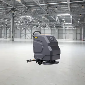 Office Cleaning Equipment Electric Walk Behind Floor Scrubber Machine For Sale