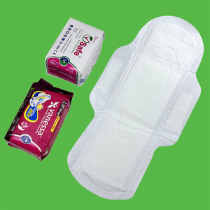Alibaba India Compras en Línea, Toallas Sanitarias Personalizadas Biodegradables con Aniones para Mujeres, Toallas Menstruales Chinas - Product Image 3