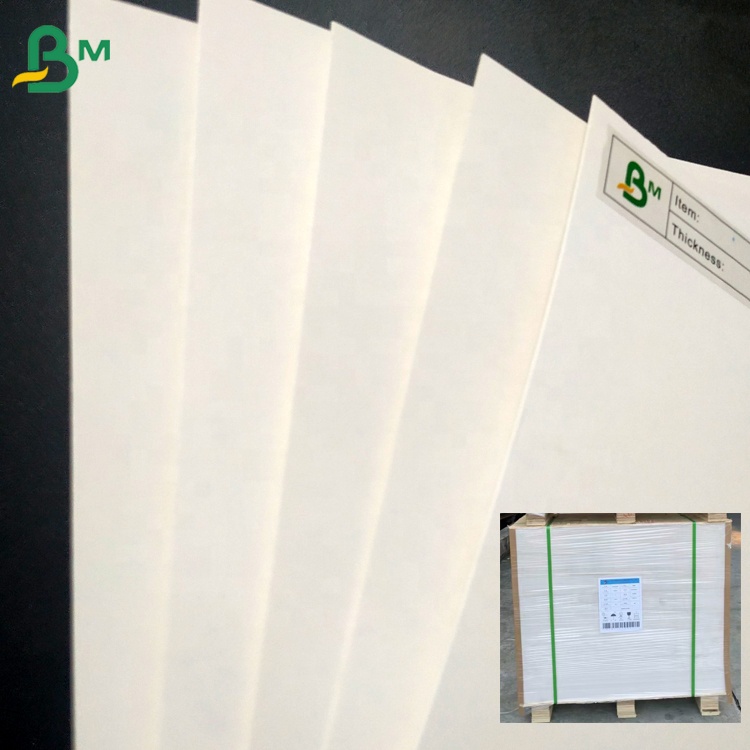 200g - 400g High Thickness White Cardboard for Food Containers