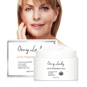 Omy lady creme cosmético de rosto para mulheres, produto de beleza mais vendido, creme à base de água, 2022