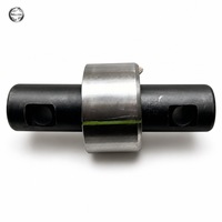 Silentbloc de tige de torsion en caoutchouc pour camion benne minier LGMG MT86 4110702187, noyau en caoutchouc de suspension de tige de poussée, carrosserie large