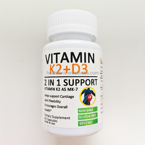 <span class=keywords><strong>K2</strong></span> D3 ek 60 kapsül D3 vitamini ve <span class=keywords><strong>K2</strong></span> vitamini yumuşak kapsül diyet takviyesi - Product Image 3