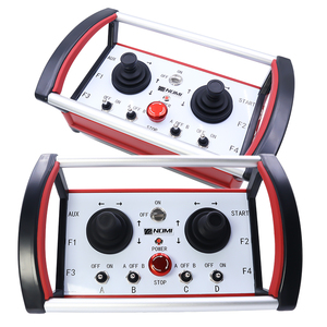 Không thấm nước bền AC phổ công nghiệp sử dụng đài phát thanh điều khiển từ xa Joystick Transmitter Receiver điều khiển không dây - Product Image 1