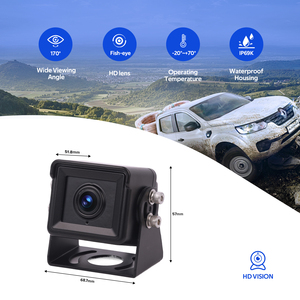 Haute définition Ip69k objectif HD étanche 170 ° grand Angle 1080p <span class=keywords><strong>caméra</strong></span> de Vision nocturne de vue arrière <span class=keywords><strong>pour</strong></span> voitures - Product Image 5