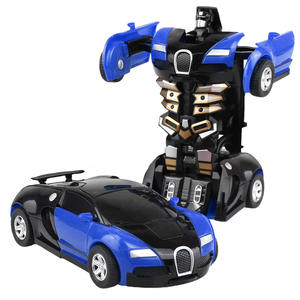 Nouveau jouet <span class=keywords><strong>2023</strong></span> radiocommande transformer Induction déformation Robot voiture jouets Robot télécommande voiture jouet pour enfants - Product Image 5