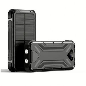 เครื่องชาร์จพลังงานแสงอาทิตย์20000มิลลิแอมป์ต่อชั่วโมงความจุขนาดใหญ่แบตสำรองแบบพกพาสำหรับโทรศัพท์มือถือ - Product Image 3