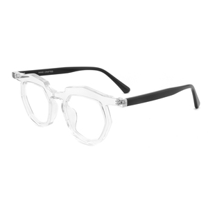 76806 <strong>Engage</strong> Logo Acetate <strong>Glasses</strong> Frame Premium Acetate <strong>Glasses</strong> Vintage for Women Man - Product Image 5