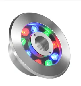 Dmx512 Rgb Waterfonteinpomp Indoor Mini-Waterfontein Met Led Dmx Licht