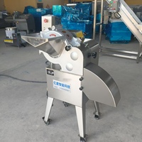 Machine à découper les légumes centrifugeuse automatique pour couper en dés les pommes de terre, les carottes, les oignons, les citrouilles et les patates douces
