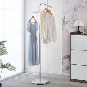 <span class=keywords><strong>T</strong></span>ùy Chỉnh Vàng Kim Loại <span class=keywords><strong>T</strong></span> Thanh Hiển Thị Đứng Thép Không Gỉ Móc Áo Có Thể Điều Chỉnh Bạc <span class=keywords><strong>T</strong></span>úi Quần Áo Hiển Thị Giá Cho Cửa Hàng Quần Áo - Product Image 5