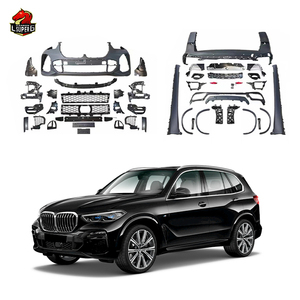 Parachoques delantero y trasero para coche <span class=keywords><strong>BMW</strong></span>, kit de carrocería sin pérdidas, <span class=keywords><strong>X5</strong></span> M tech, nuevo <span class=keywords><strong>X5</strong></span> G05 2017 up Mt - Product Image 6