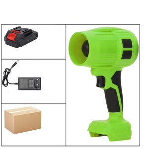 Soplador Eléctrico Portátil Inalámbrico Industrial Turbo de 21V para Lavado de Coches, Nieve, Hojas y Polvo - ¡A la Venta! - Product Image 1