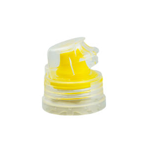 28/410 Anti-Theft Silicone Valve Cap Plastic Functional Beverage <b>Bottle</b> Cap for Pear Syrup Scream Sports Colorful Sports Cap PP - Product Image 6