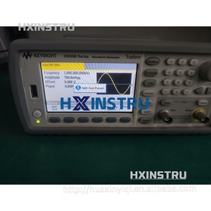 Generador de Forma de Onda Keysight 33521B, 30 MHz, 1 Canal con Arb, Memoria de Forma de Onda Estándar de 1 MSa/canal Usada hx1 - Product Image 4