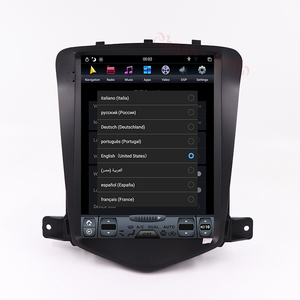 Gran oferta, reproductor de Radio y vídeo Multimedia Gps para coche con pantalla enorme de 10 pulgadas para <span class=keywords><strong>Chevrolet</strong></span> <span class=keywords><strong>Cruze</strong></span> Classic 2009 -2014, estéreo Multimedia - Product Image 4