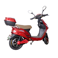 Nouvelle trottinette électrique fabriquée en Chine, moto rechargeable avec pédales, cyclomoteur électrique, moto tout-terrain électrique