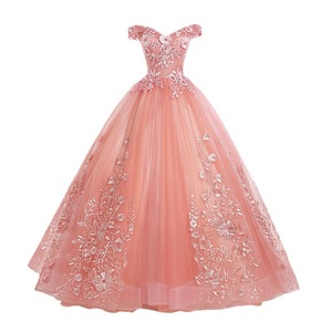 <span class=keywords><strong>Vestido</strong></span> de Quinceañera de Lujo, <span class=keywords><strong>Vestido</strong></span> de Gala <span class=keywords><strong>con</strong></span> Apliques de Encaje, <span class=keywords><strong>Vestido</strong></span> Largo y Abullonado para Graduación, <span class=keywords><strong>Vestido</strong></span> Personalizado para Estudiantes, Fiestas y Eventos - Product Image 1