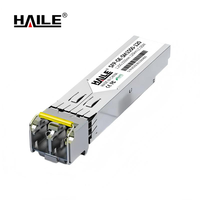 Module émetteur-récepteur SFP+ HAILE SFP 1.25G 10G LC SC double fibre 1550nm 10 20 60 80 100 km