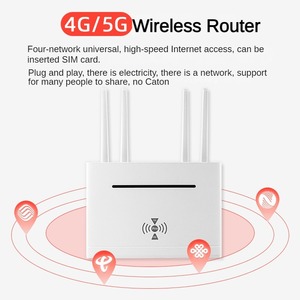 <span class=keywords><strong>Routeur</strong></span> WiFi extérieur T901 haute puissance en gros avec antennes externes <span class=keywords><strong>4G</strong></span> WAN LAN haut débit pour une utilisation en extérieur - Product Image 2