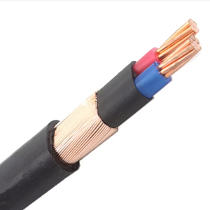 600V Đồng Tâm Dịch Vụ lối vào cáp đồng dẫn xlpe Cách Nhiệt PVC áo khoác 1x8 + 8awg 2x8 + 8awg 3x8 + 8awg 3x6 + 6awg 2x4 + 4awg - Product Image 1