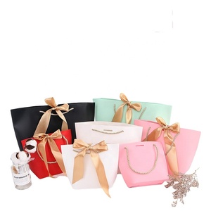 <span class=keywords><strong>Papel</strong></span> con logotipo de patrón de color imprimible personalizado de fábrica Compre bolsas de <span class=keywords><strong>papel</strong></span> rosa Victorias Secret con asa - Product Image 5