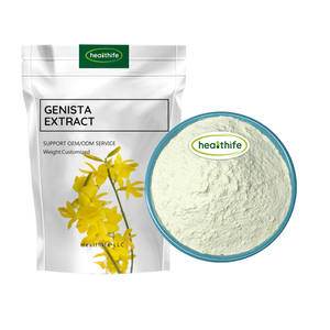 Extrait de Genistein en poudre de haute pureté Healthife Bulk <span class=keywords><strong>Pure</strong></span>, <span class=keywords><strong>98</strong></span>% d'extrait de Genistein - Product Image 2