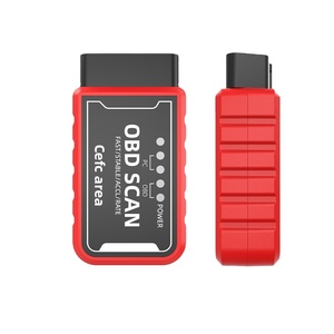 Outil de diagnostic automobile OBD II SCAN Bt V1.5 avec prise en charge de l'anglais pour véhicules 12V universels, outil de diagnostic de pannes automobile OBD SCAN Bt V1.5 compatible universellement - Product Image 2