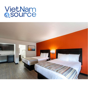 Ensemble de meubles de chambre à coucher modulaires de qualité supérieure pour hôtel avec lits inclinables Sububarn et armoires en bois-Quantité sur commande disponible - Product Image 1