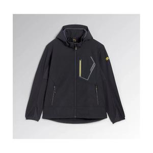 DIADORA UTILITY-702,180796-80013/XL Chaqueta Softshell de material mixto elástica con tratamiento resistente al agua CHAQUETAS DE TRABAJO negras - Product Image 1