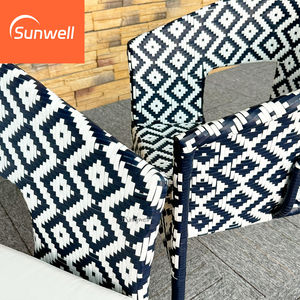 <span class=keywords><strong>Tavolo</strong></span> <span class=keywords><strong>e</strong></span> <span class=keywords><strong>Sedie</strong></span> <span class=keywords><strong>da</strong></span> <span class=keywords><strong>Giardino</strong></span> Impilabili <span class=keywords><strong>in</strong></span> Alluminio Impermeabile per Esterni, Comode <span class=keywords><strong>Sedie</strong></span> <span class=keywords><strong>da</strong></span> Salotto <span class=keywords><strong>in</strong></span> Rattan Intrecciato per Cortile <span class=keywords><strong>e</strong></span> Bistrot - Product Image 3