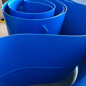 Gıda sınıfı <span class=keywords><strong>PU</strong></span> konveyör bant endüstriyel kaldırma konveyör hattı tırmanma konveyör bant - Product Image 2