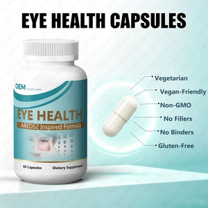 Tabletas de Luteína para el Cuidado Natural de la Salud Ocular, Suplemento para Mejorar la Claridad de la Visión, Protección Retinal, Vitaminas para la Vista, Cápsulas de Luteína - Product Image 4