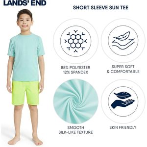 FOXA Chemise de protection contre les éruptions cutanées à manches courtes UPF 50 Plus pour garçons - Product Image 3