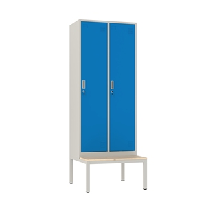 Armario de Acero para el Hogar, Oficina o Escuela, Mueble Moderno de Acero para Dormitorio, Armario de Gran Capacidad para Guardar Ropa - Product Image 3