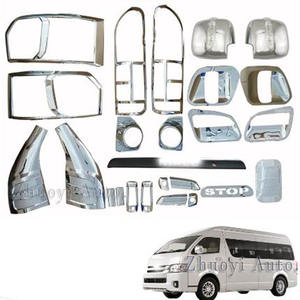ชุดแต่งกันชนหน้าสไตล์ ROWEN สำหรับ<span class=keywords><strong>รถ</strong></span><span class=keywords><strong>ตู้</strong></span>โตโยต้าไฮเอซ ซีรีส์ 200 ปี 2005-2018 รุ่นคอมมิวเตอร์ ชุดแต่งอุปกรณ์ตกแต่ง - Product Image 2